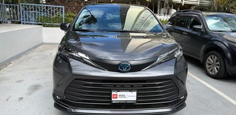 Toyota Sienna 2025