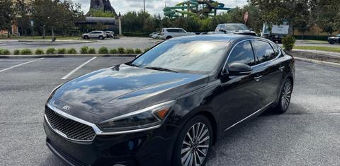 Kia Cadenza 2017