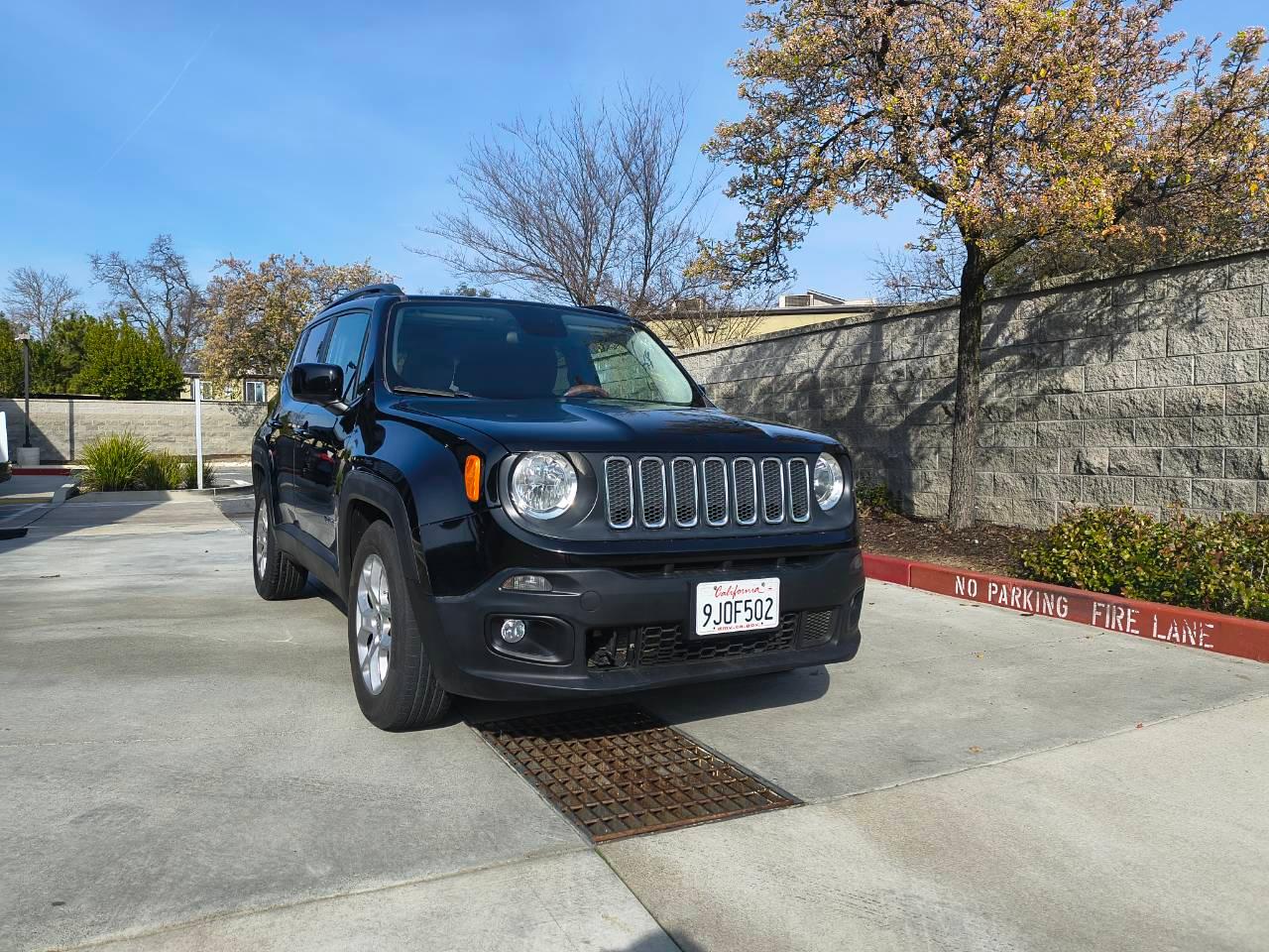 Jeep Renegade 2017 in Sacramento, CA