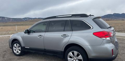 Subaru Outback 2011