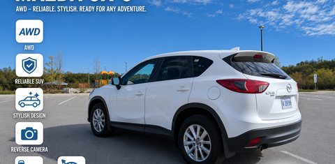 Mazda CX-5 2014
