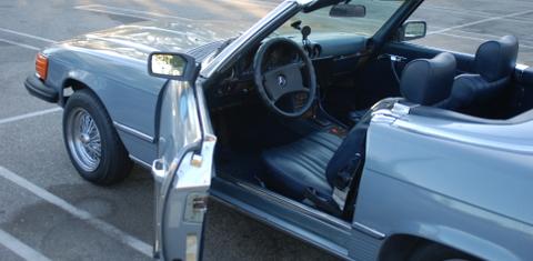 Mercedes-Benz 380 SL 1982