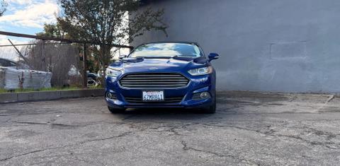 Ford Fusion Hybrid 2013