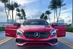 Mercedes-Benz CLA car