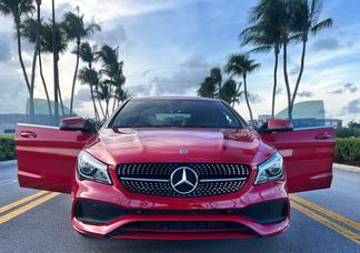 Mercedes-Benz CLA car