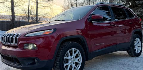 Jeep Cherokee 2017