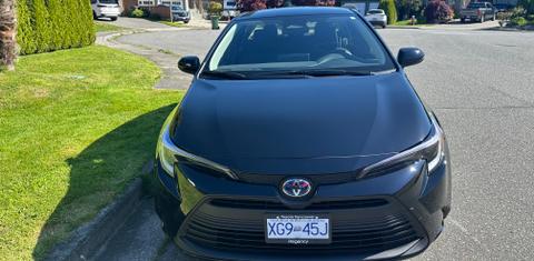 Toyota Corolla Hybrid 2025