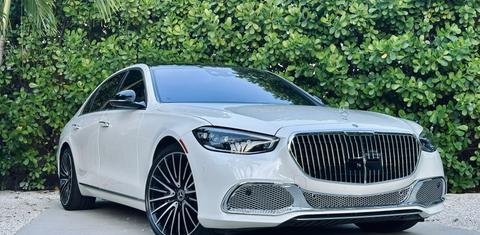 Mercedes-Benz S-Class 2021