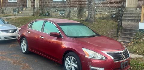 Nissan Altima 2014