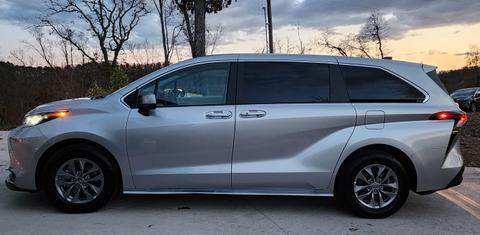 Toyota Sienna 2023