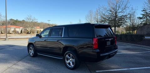 Chevrolet Suburban 2018