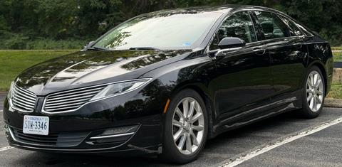 Lincoln MKZ 2016