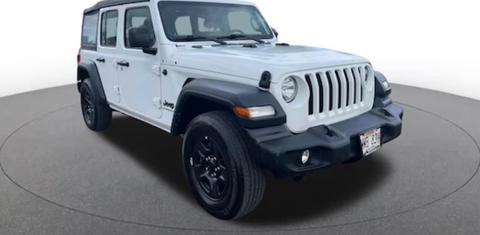Jeep Wrangler 2023