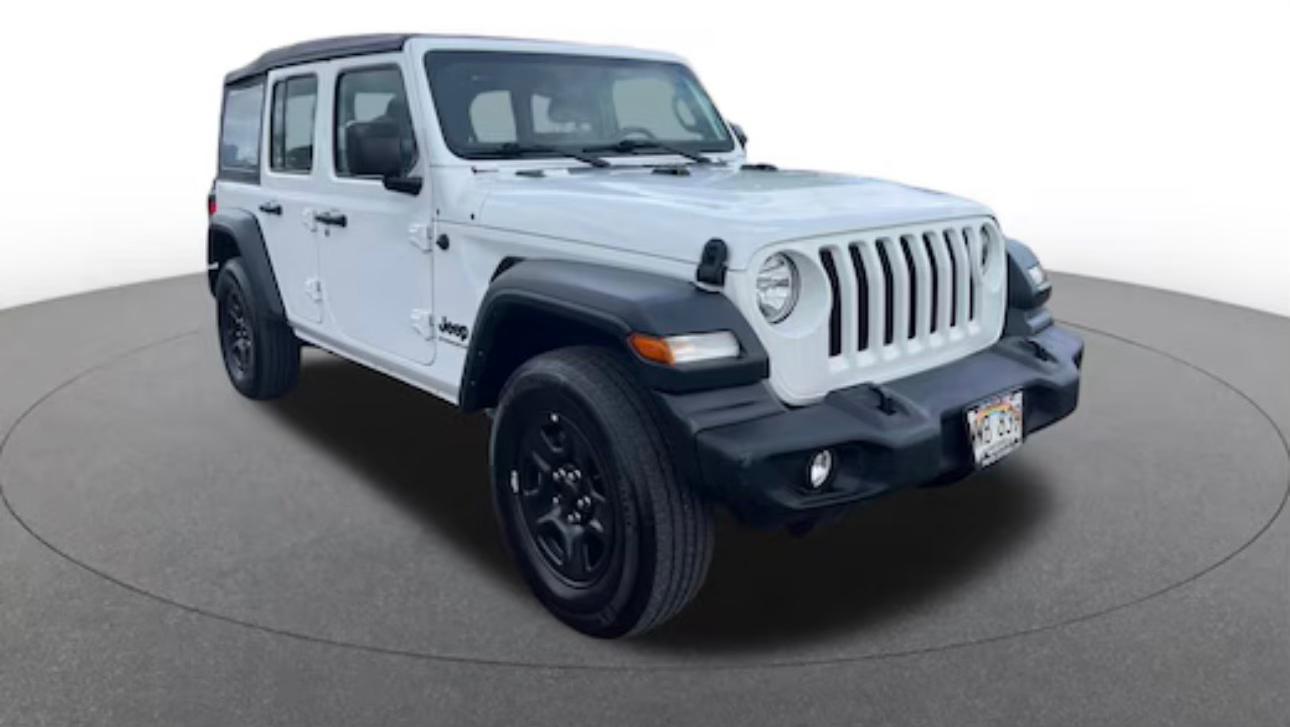 Jeep Wrangler 2023 in Kapolei, HI