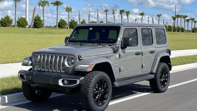 Jeep Wrangler Unlimited 2023 à 