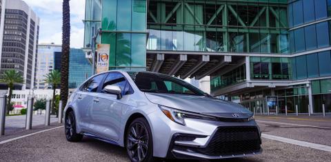 Toyota Corolla Hybrid 2024