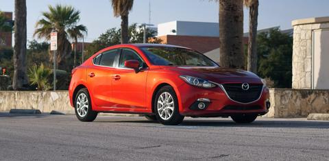 Mazda Mazda3 2014