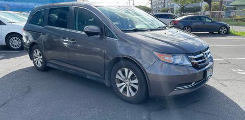Honda Odyssey 2014