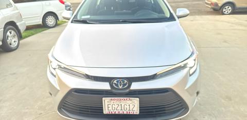 Toyota Corolla Hybrid 2025