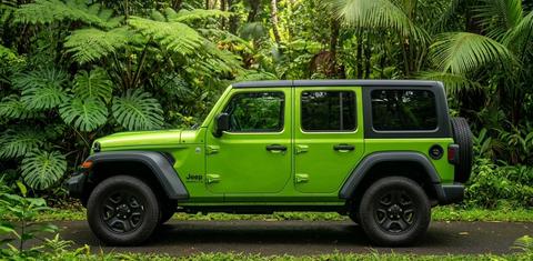 Jeep Wrangler 2025