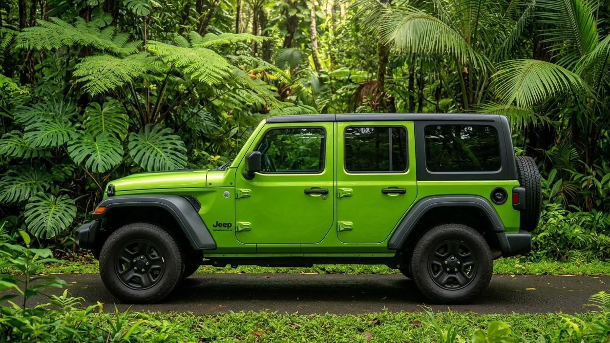 Jeep Wrangler 2025 in Waimea, HI
