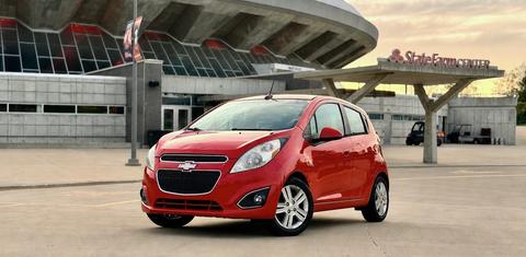 Chevrolet Spark 2014