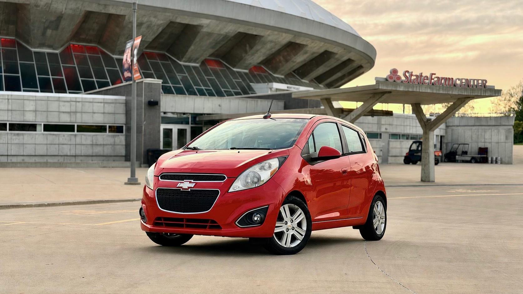Chevrolet Spark 2014 in Urbana, IL