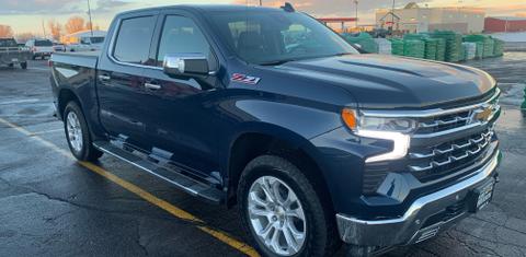 Chevrolet Silverado 1500 2022
