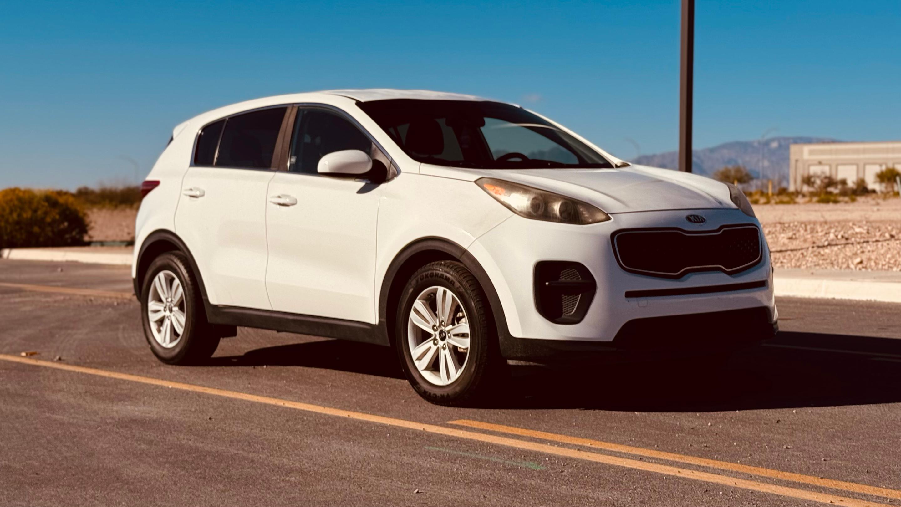 Kia Sportage 2017 in Tucson, AZ