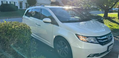 Honda Odyssey 2017