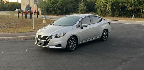 Nissan Versa 2022