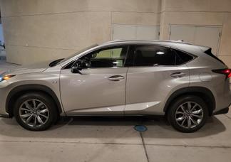 Lexus NX car