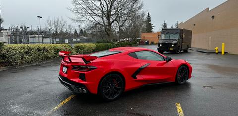Chevrolet Corvette 2023