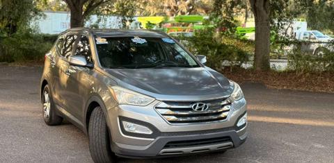 Hyundai Santa Fe Sport 2013