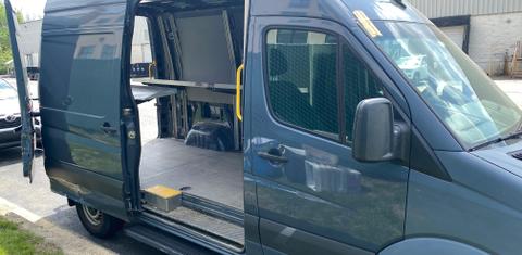 Mercedes-Benz Sprinter Cargo 2018