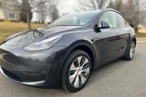 Tesla Model Y car