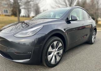 Tesla Model Y car
