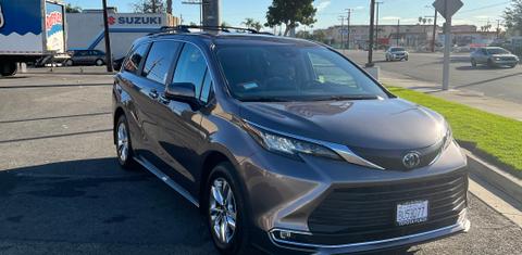 Toyota Sienna 2022