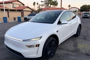 Tesla Model Y 2026 in Las Vegas