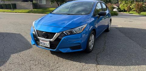 Nissan Versa 2021