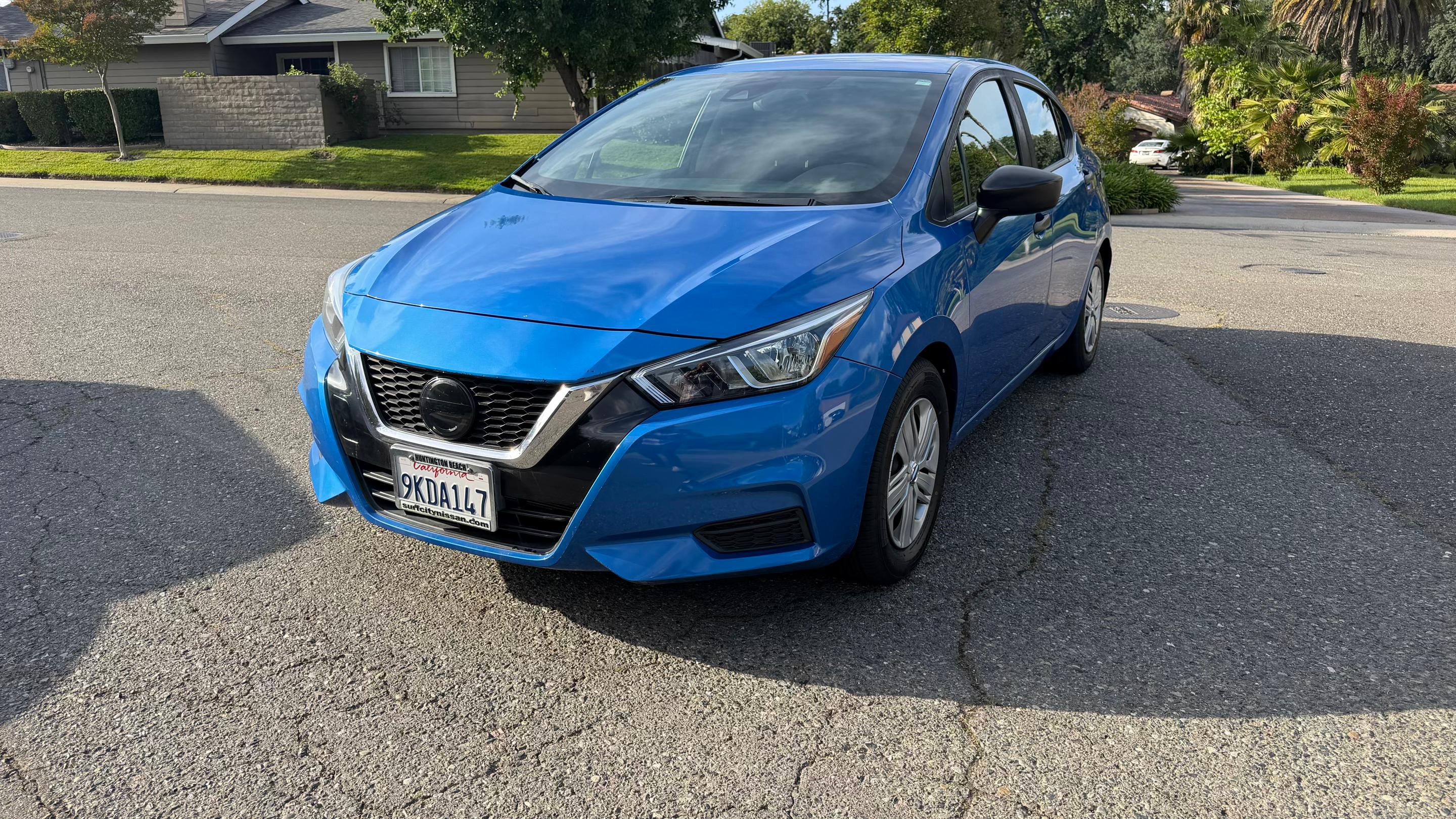 Nissan Versa 2021 in Sacramento, CA