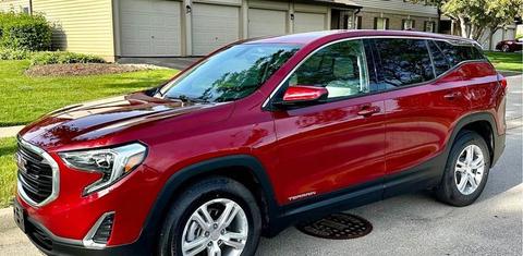 GMC Terrain 2018