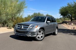 Mercedes-Benz GLK car