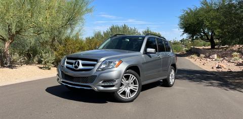 Mercedes-Benz GLK-Class 2015