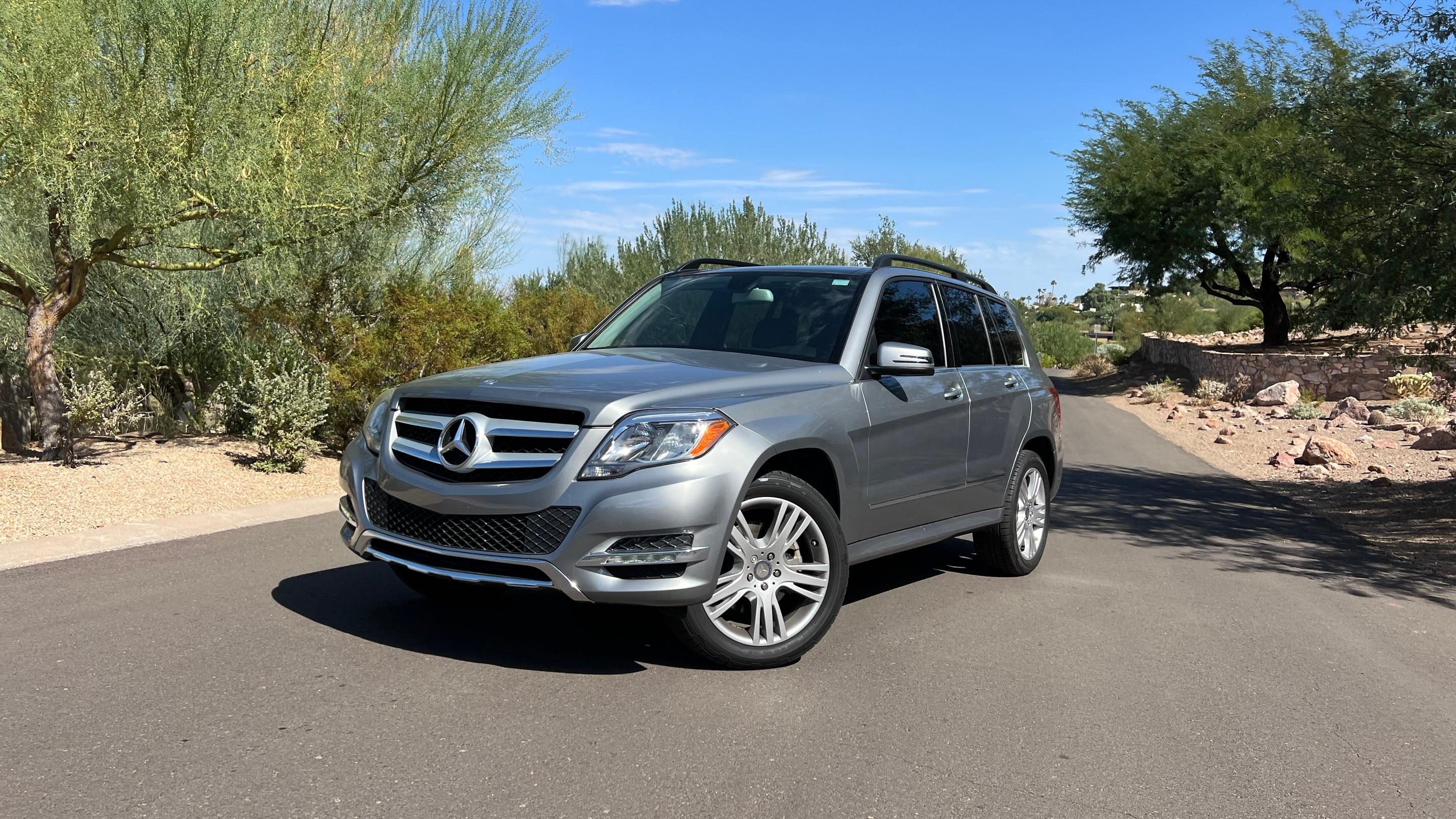 Mercedes-Benz GLK-Class 2015 in 