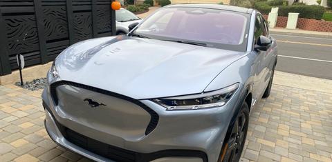 Ford Mustang Mach-E 2022