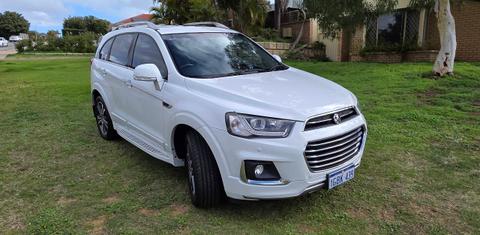 Holden CAPTIVA 2016