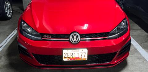 Volkswagen Golf GTI 2020