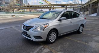 Nissan Versa 2015 — Car rental alternative in Pittsburgh, PA