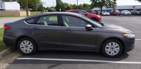 Ford Fusion 2020